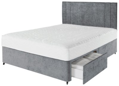 Airspring - Henlow 1200 Pocket Memory 2 Drawer - Divan - Double